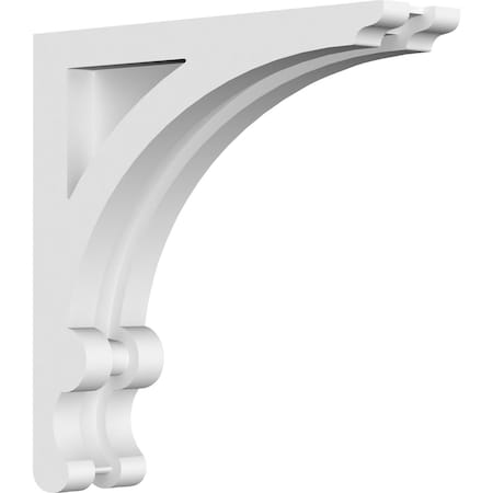 Ekena Millwork Legacy Architectural Grade PVC Corbel, 1 7/8"W X 8"D X 8"H CORP01X08X08LE
